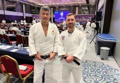 Trener Borse Petar Zadro na seminaru IJF u Istanbulu